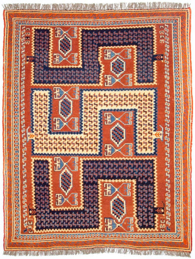 Kelim Fars Teppich 145x185cm