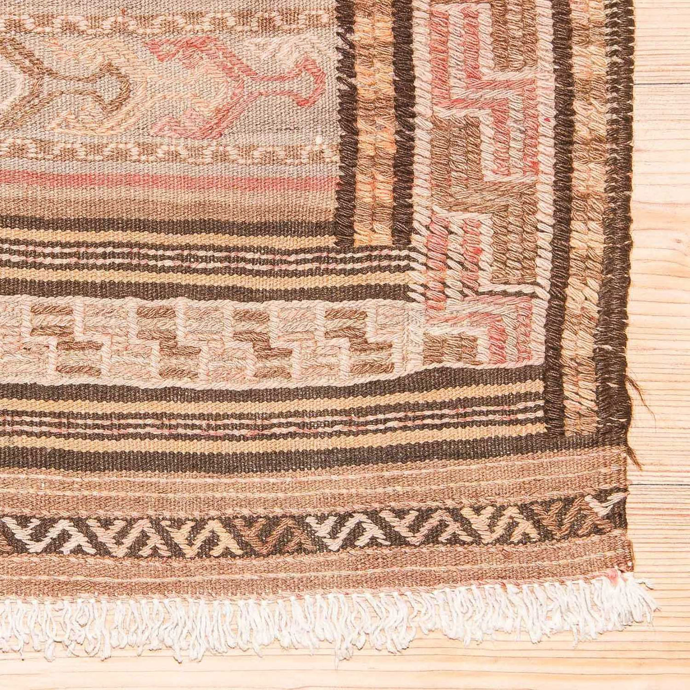 Kelim Fars Teppich 263x150cm