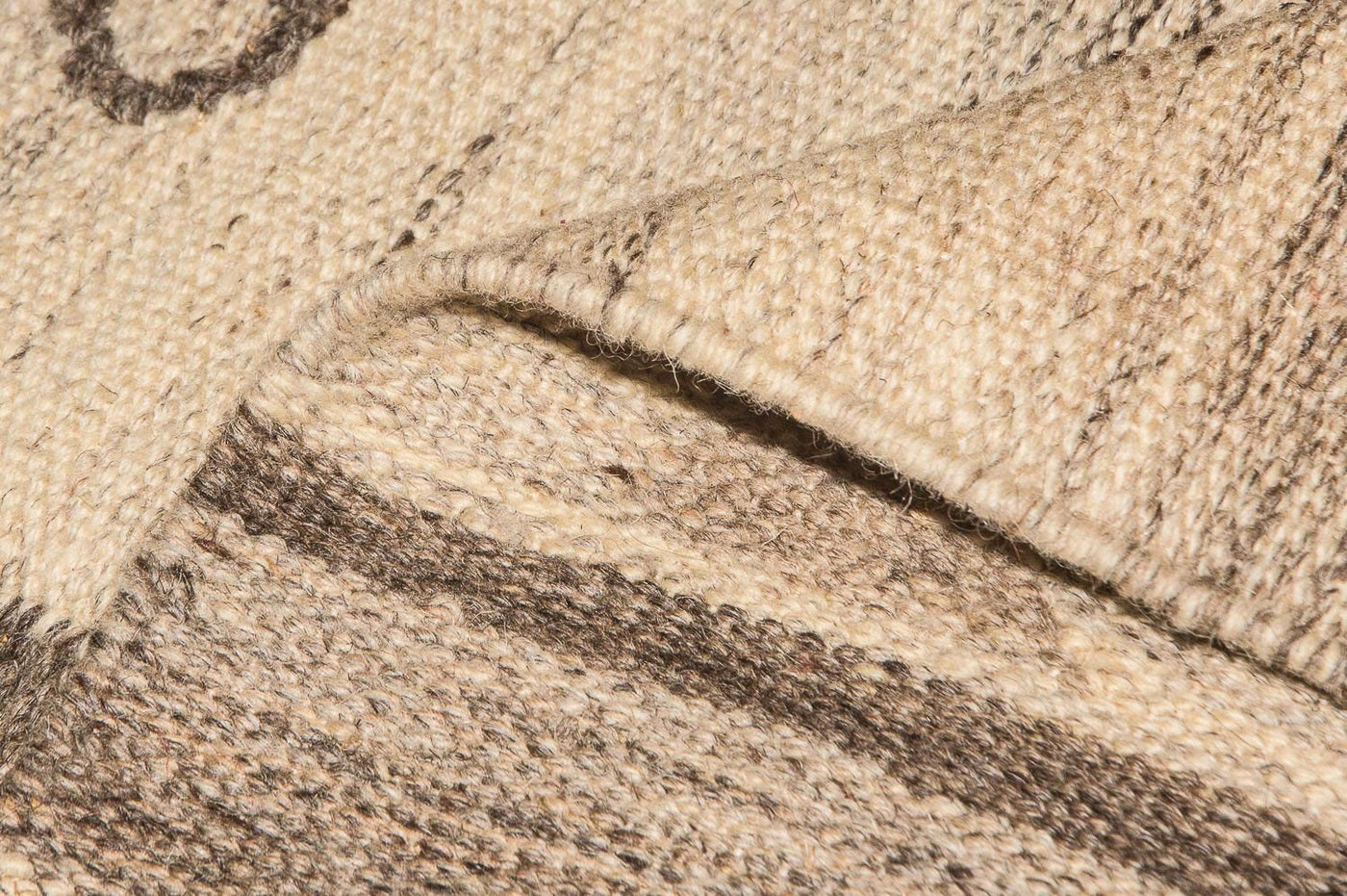 Kelim Teppich - Trendy 200 x 140 cm - natur