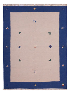 Kelim Teppich - Trendy - 240 x 170 cm - beige