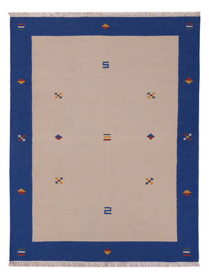 Kelim Teppich - Trendy - 240 x 170 cm - beige