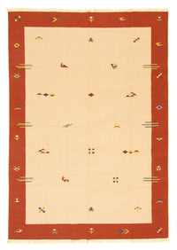 Kelim Teppich - Trendy 300 x 200 cm - beige