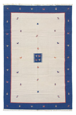 Kelim Teppich - Trendy 300 x 200 cm - beige