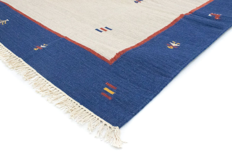 Kelim Teppich - Trendy 300 x 200 cm - beige