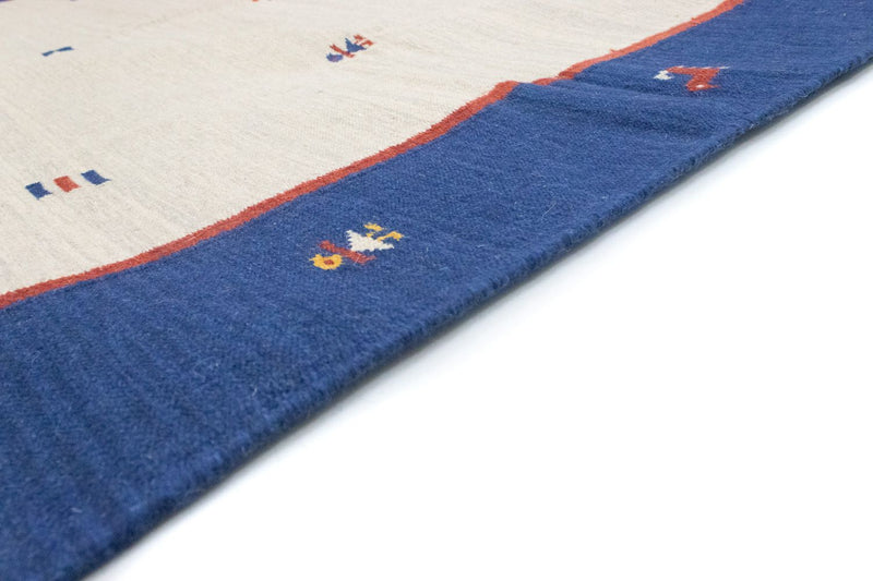 Kelim Teppich - Trendy 300 x 200 cm - beige