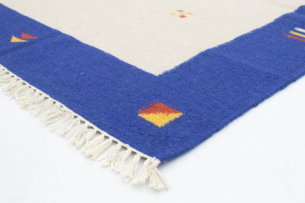 Kelim Teppich - Trendy 300 x 200 cm - beige