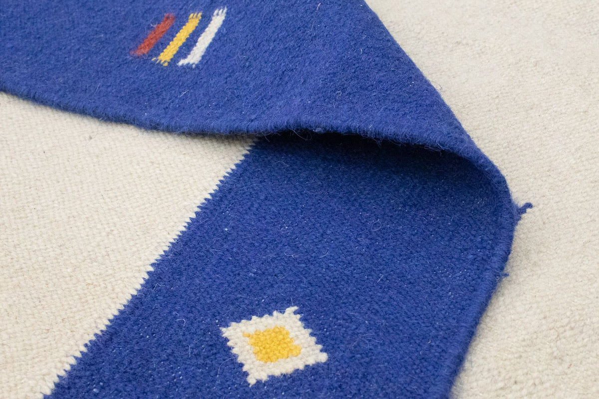 Kelim Teppich - Trendy 300 x 200 cm - beige