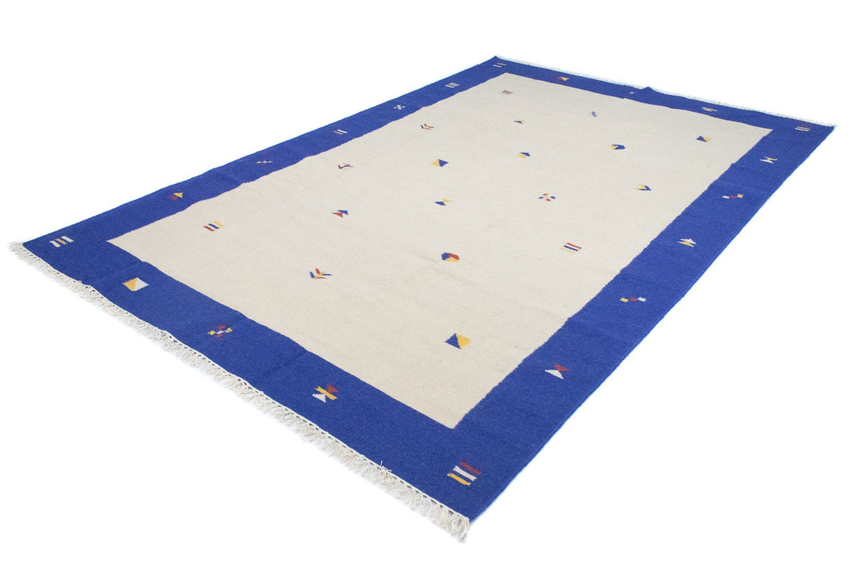 Kelim Teppich - Trendy 300 x 200 cm - beige