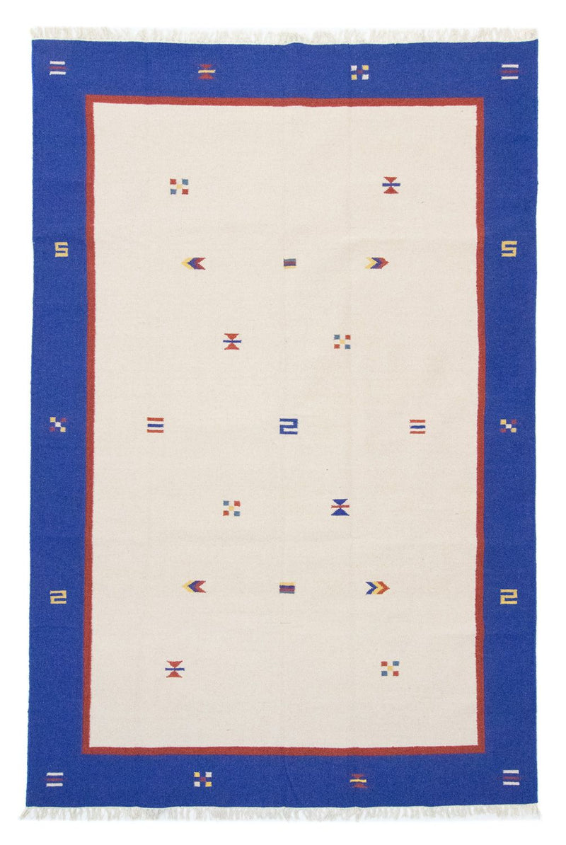 Kelim Teppich - Trendy 300 x 200 cm - beige