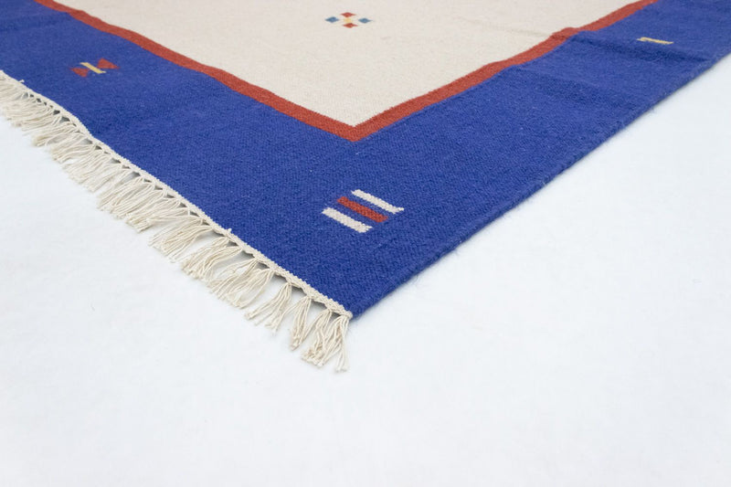 Kelim Teppich - Trendy 300 x 200 cm - beige