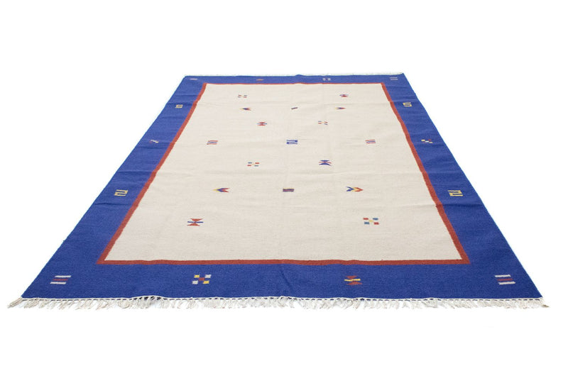Kelim Teppich - Trendy 300 x 200 cm - beige