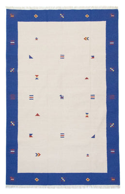 Kelim Teppich - Trendy 300 x 200 cm - beige