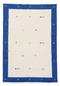 Kelim Teppich - Trendy 300 x 200 cm - beige