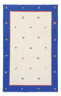 Kelim Teppich - Trendy 300 x 200 cm - beige