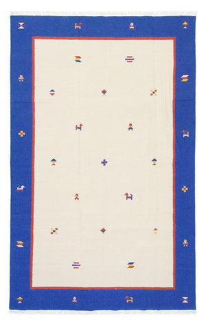 Kelim Teppich - Trendy 300 x 200 cm - beige