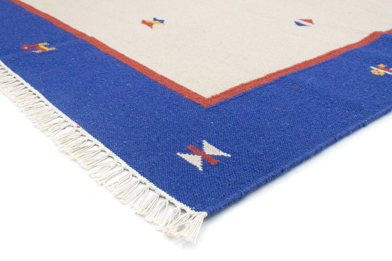 Kelim Teppich - Trendy 300 x 200 cm - beige