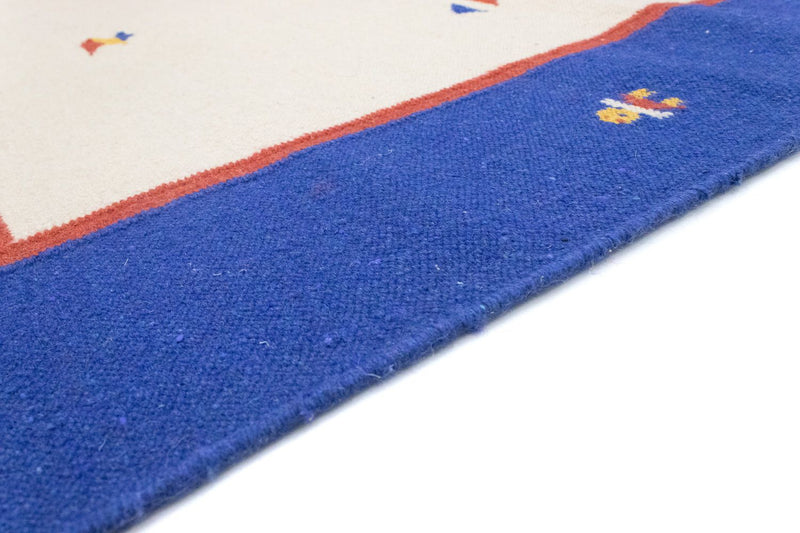 Kelim Teppich - Trendy 300 x 200 cm - beige