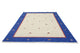 Kelim Teppich - Trendy 300 x 200 cm - beige