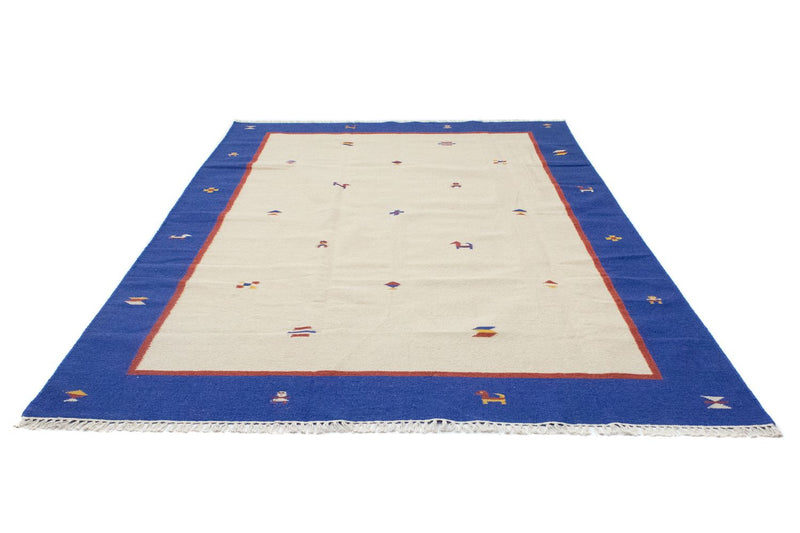 Kelim Teppich - Trendy 300 x 200 cm - beige