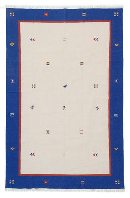 Kelim Teppich - Trendy 300 x 200 cm - beige