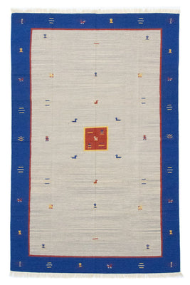 Kelim Teppich - Trendy 300 x 200 cm - beige