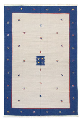 Kelim Teppich - Trendy 300 x 200 cm - beige