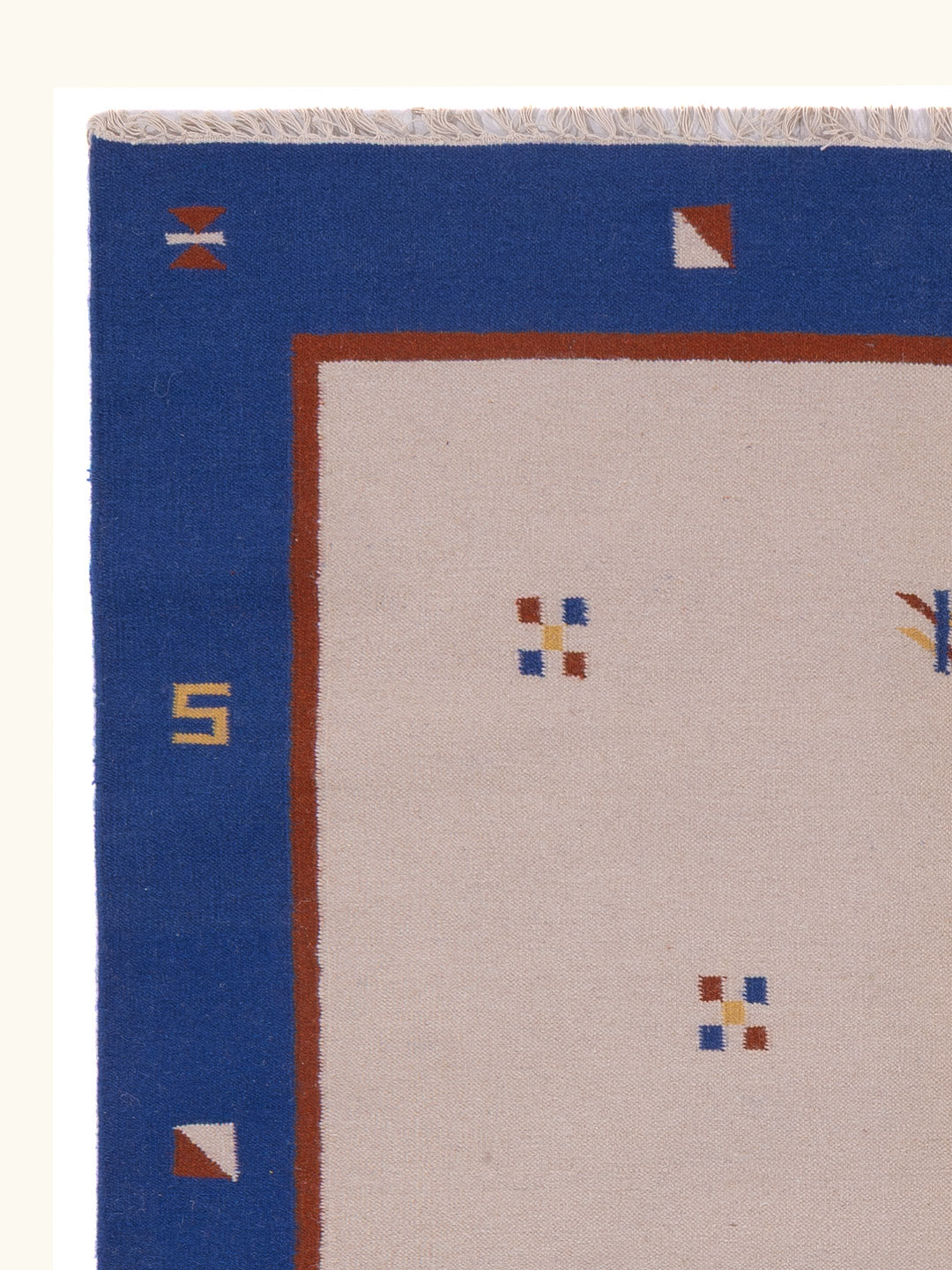 Kelim Teppich - Trendy - 240 x 170 cm - beige