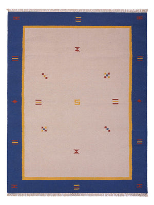 Kelim Teppich - Trendy - 240 x 170 cm - beige