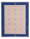 Kelim Modern Teppich 170x240cm - Rechteckig / Beige / 170 x 240 cm Rechteckig