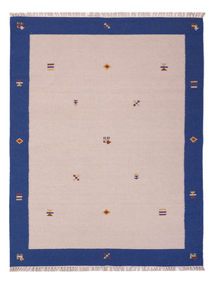 Kelim Teppich - Trendy - 240 x 170 cm - beige