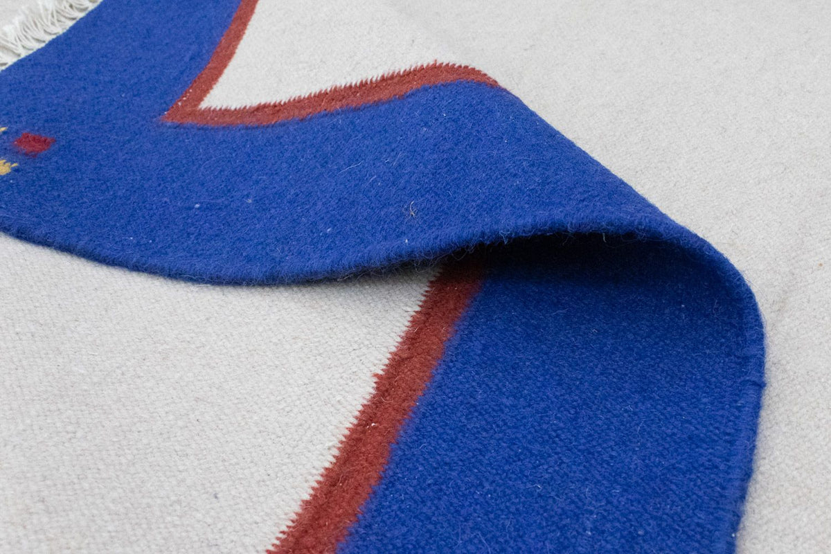 Kelim Teppich - Trendy 180 x 120 cm - beige