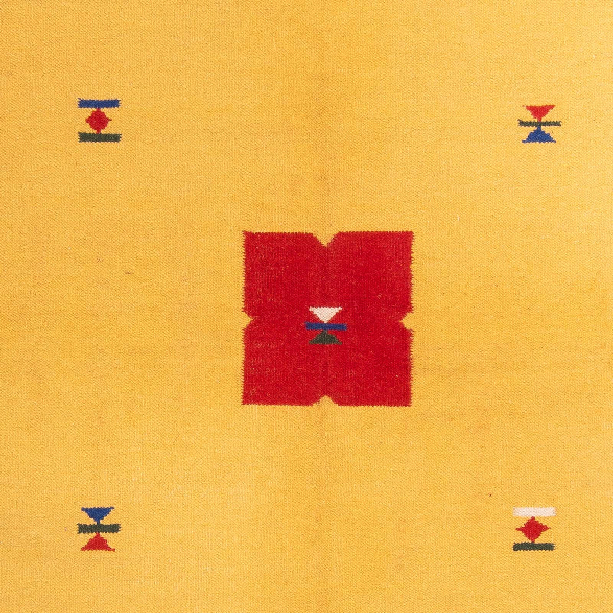 Kelim Teppich - Trendy 240 x 170 cm - gold