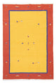 Kelim Teppich - Trendy 300 x 200 cm - gelb