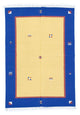 Kelim Modern Teppich 200x140cm