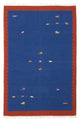 Kelim Teppich - Trendy 180 x 120 cm - blau