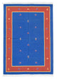 Kelim Teppich - Trendy 200 x 140 cm - blau