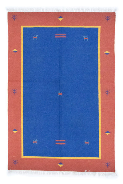 Kelim Modern Teppich 140x200cm