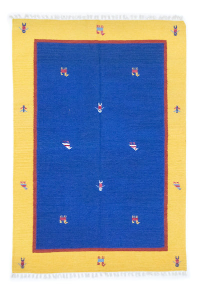 Kelim Modern Teppich 140x200cm