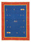 Kelim Teppich - Trendy 300 x 200 cm - blau