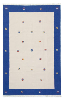 Kelim Teppich - Trendy 300 x 200 cm - beige