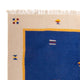 Kelim Teppich - Trendy 240 x 170 cm - dunkelblau