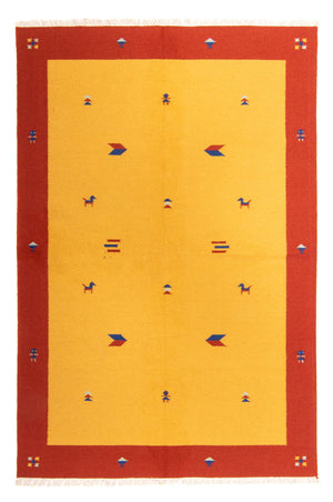 Kelim Teppich - Trendy 240 x 170 cm - gold