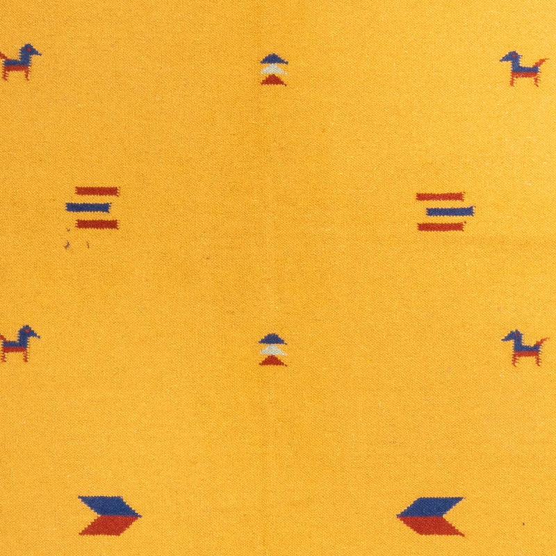 Kelim Teppich - Trendy 240 x 170 cm - gold