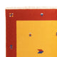 Kelim Teppich - Trendy 240 x 170 cm - gold