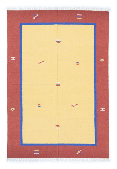 Kelim Modern Teppich 140x200cm