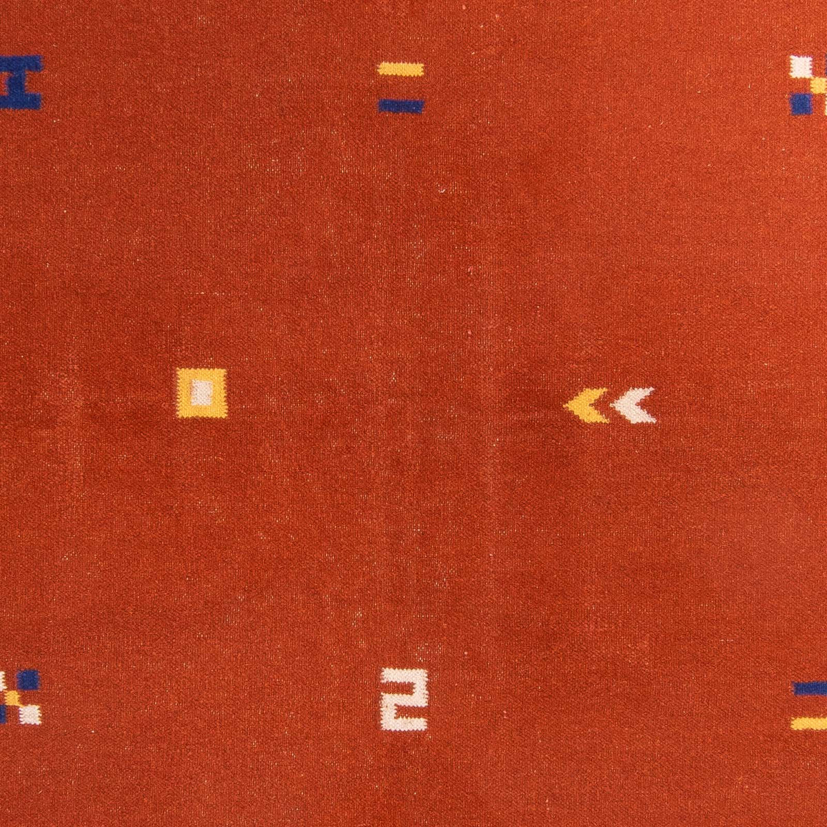 Kelim Teppich - Trendy 240 x 170 cm - dunkelrot