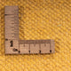 Kelim Teppich - Trendy 240 x 170 cm - dunkelrot