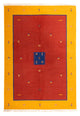 Kelim Teppich - Trendy 240 x 170 cm - dunkelrot