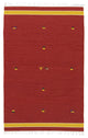 Kelim Teppich - Trendy 180 x 120 cm - rost