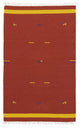 Kelim Teppich - Trendy 180 x 120 cm - rost